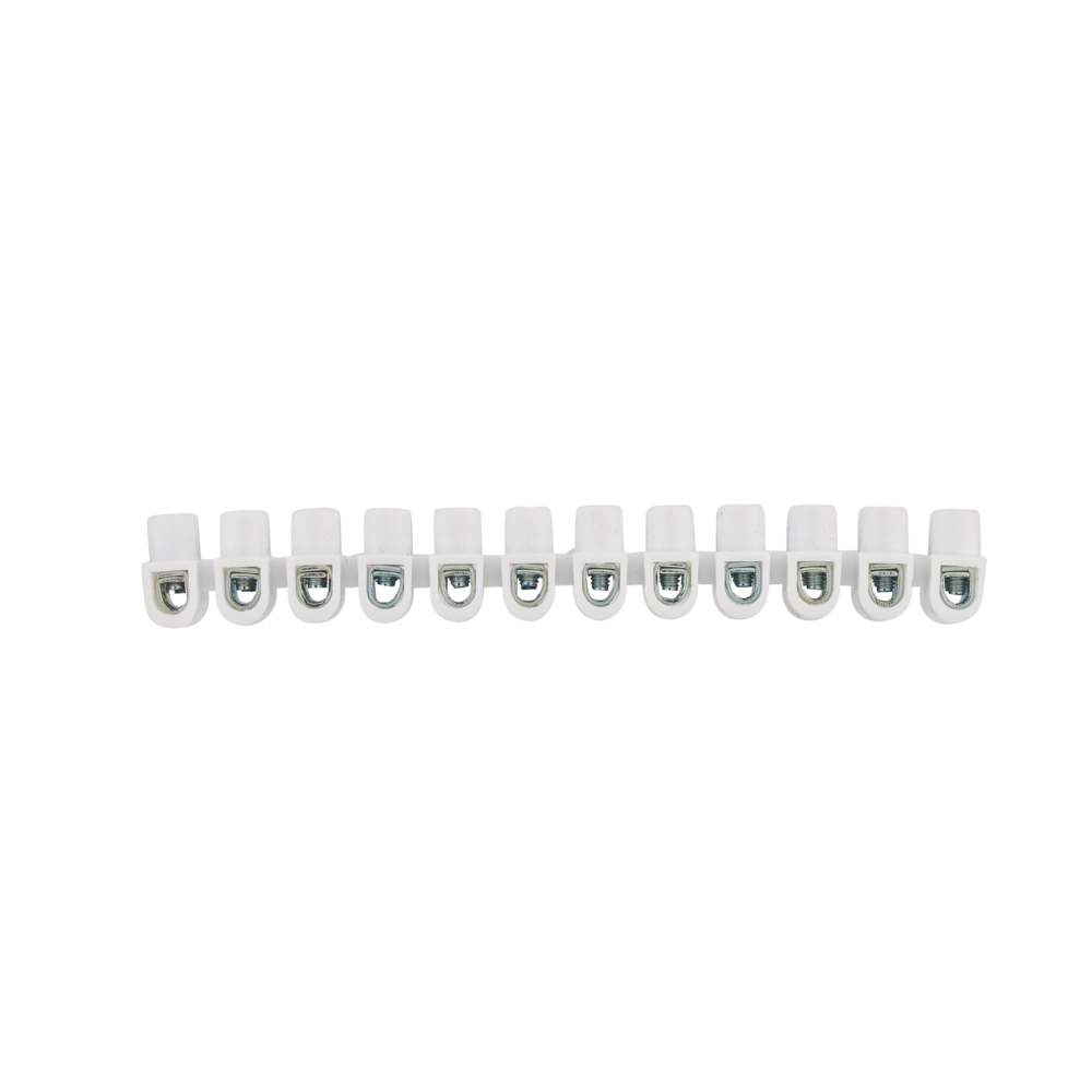 BARRETTE DE CONNEXION 2.5 MM² BLANC - DEBFLEX - 704100