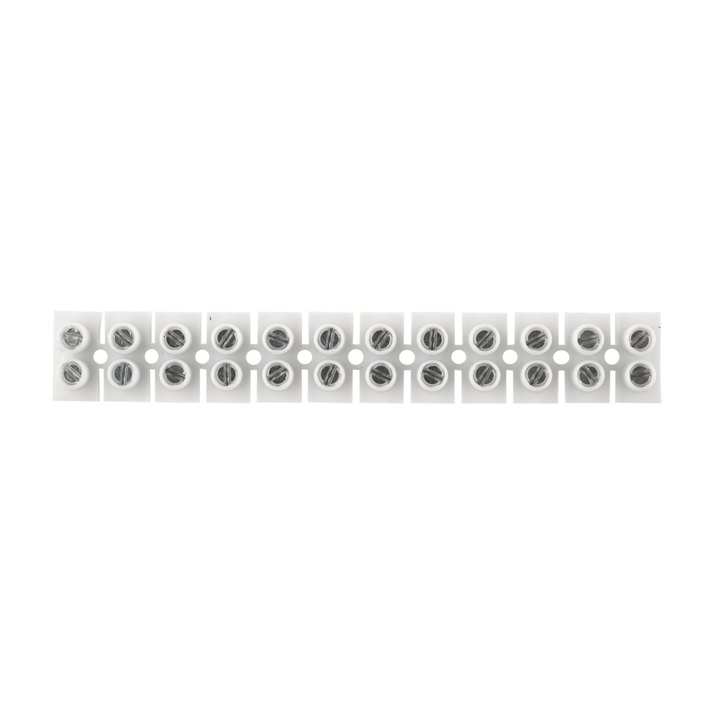 BARRETTE DE CONNEXION 6 MM² BLANC - DEBFLEX - 704110