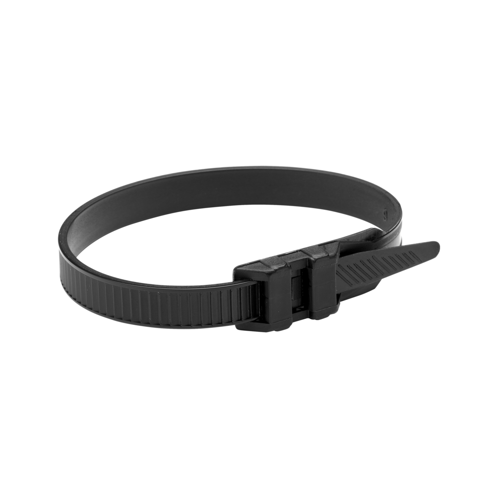 COLLIER AUTOBLOCANT 9X260 MM NOIR BOITE DE 100 - DEBFLEX - 709030