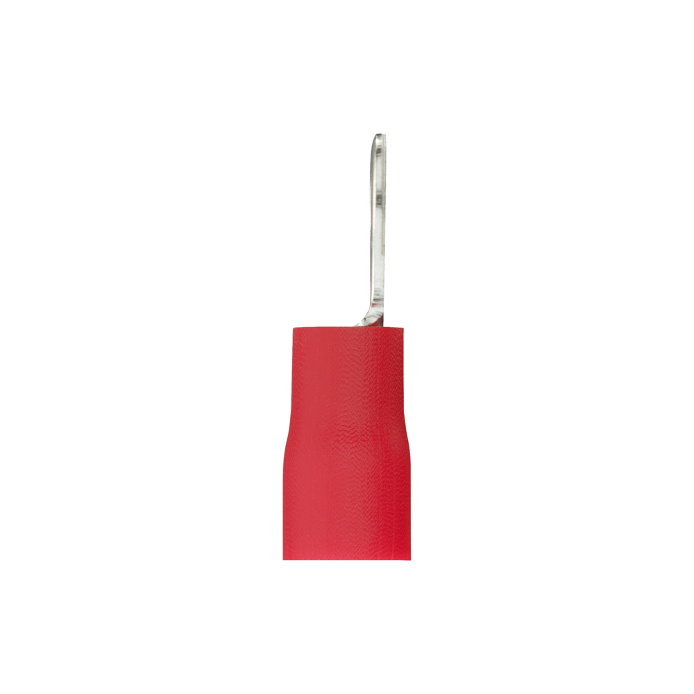 COSSE A OEILLET PRE-ISOLE Ø 4 MM ROUGE SACHET DE 10 - DEBFLEX - 711012