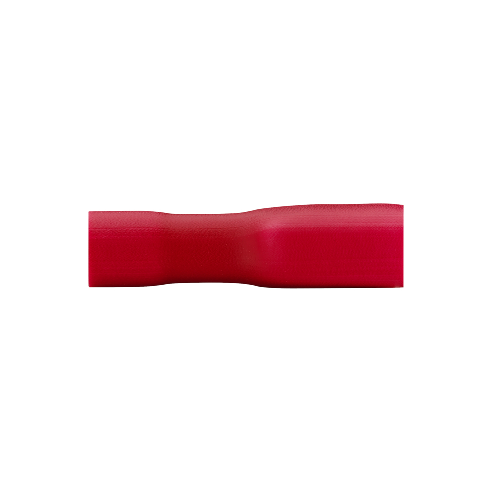 CLIPS FEMELLE ISOLE 6.3X0.8 MM ROUGE SACHET DE 10 - DEBFLEX - 711045