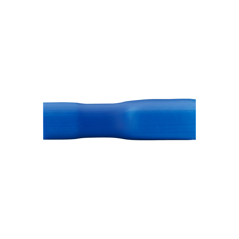 CLIPS FEMELLE ISOLE 6.3X0.8 MM BLEU SACHET DE 10 - DEBFLEX - 711046