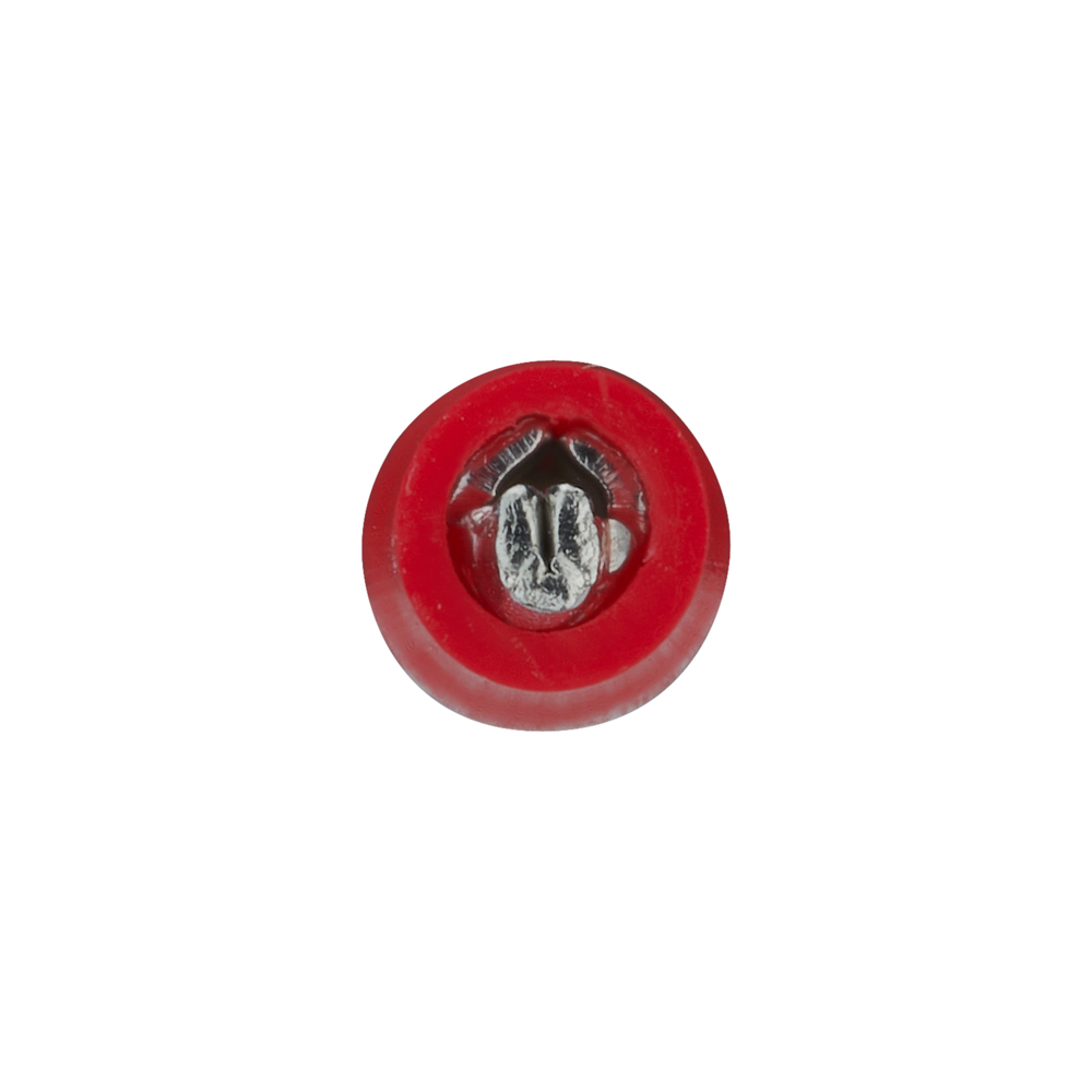 CONNECTEUR BORNIER PRE-ISOLE 1.9 MM ROUGE SACHET DE 10 - DEBFLEX - 711083