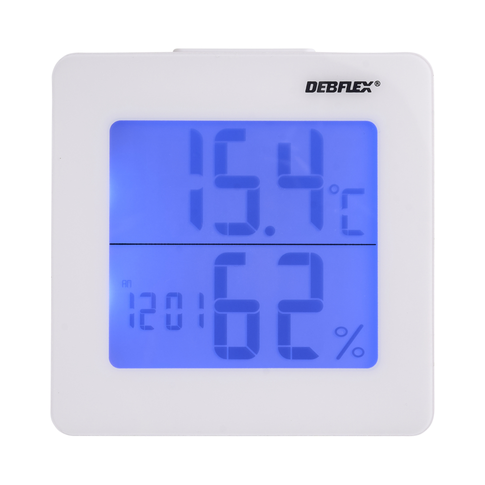 THERMOMETRE AVEC HYGROMETRE - DEBFLEX - 712138