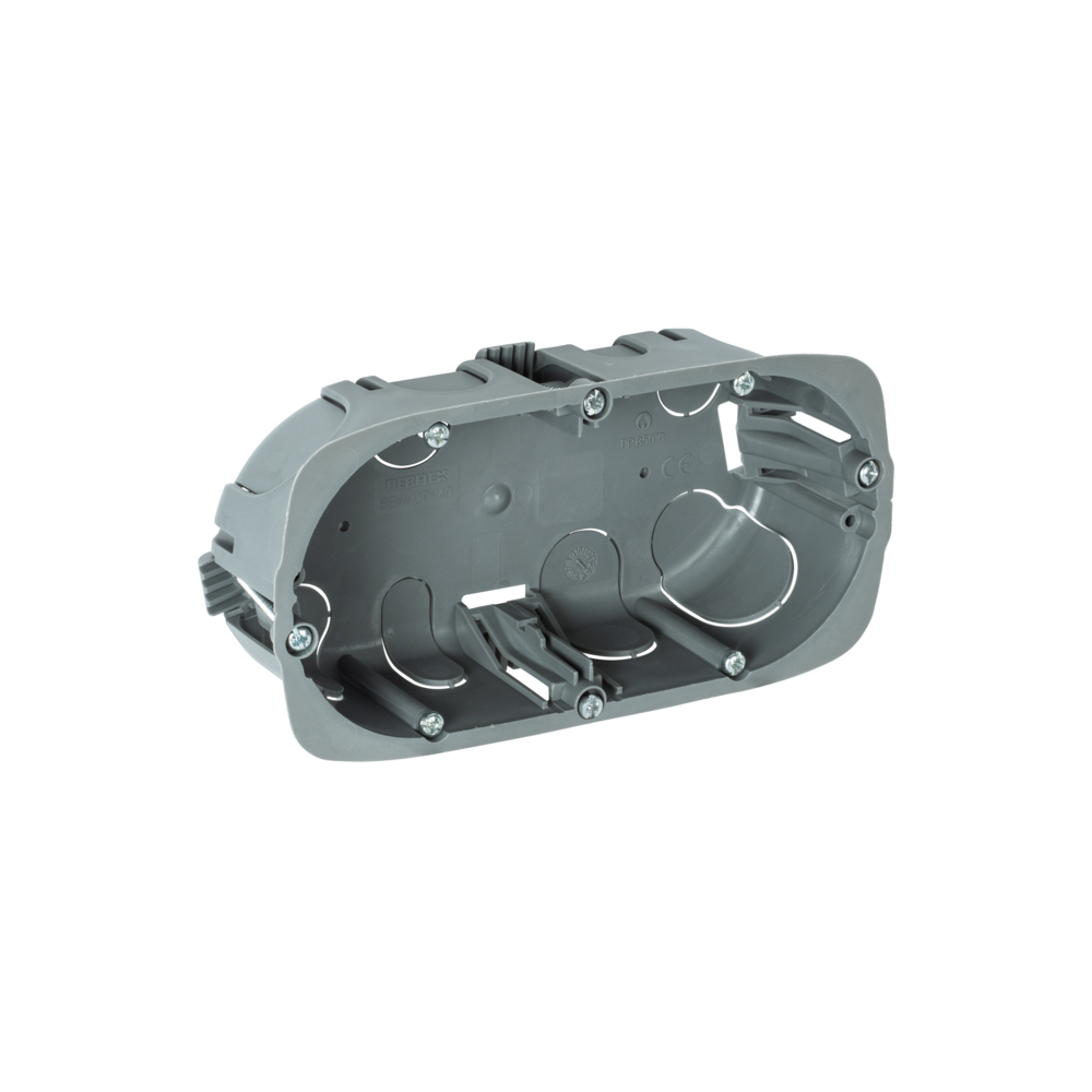 BOÎTE POUR APPA. MULTIMAT  DEBFLEX GRIS D67/P40 2P X1 CUTCASE DE 45 - DEBFLEX - 718456