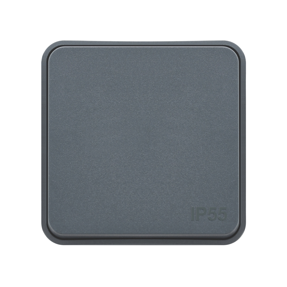 CYKLONE IP55 POUSSOIR ANTHRACITE - DEBFLEX - 730427