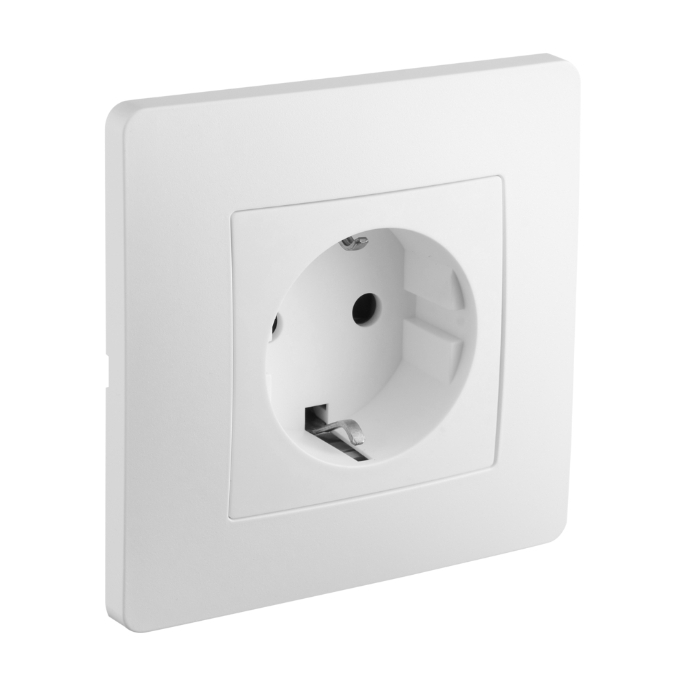 CALY PRISE 2P+T SCHUKO BLANC - DEBFLEX - 749570