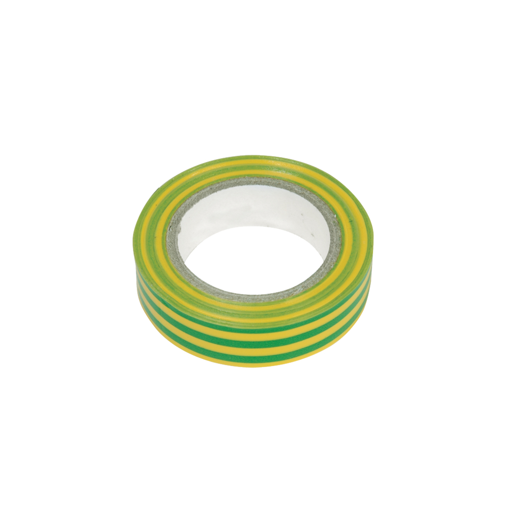 RUBAN DE REPERAGE 10M LARGEUR 15MM JAUNE/VERT - DEBFLEX - 801110