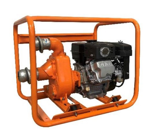 Moto-pompe centrifuge auto-amorçante eaux chargées CPI SERIE P410  35m3/h D362YP420PRO 