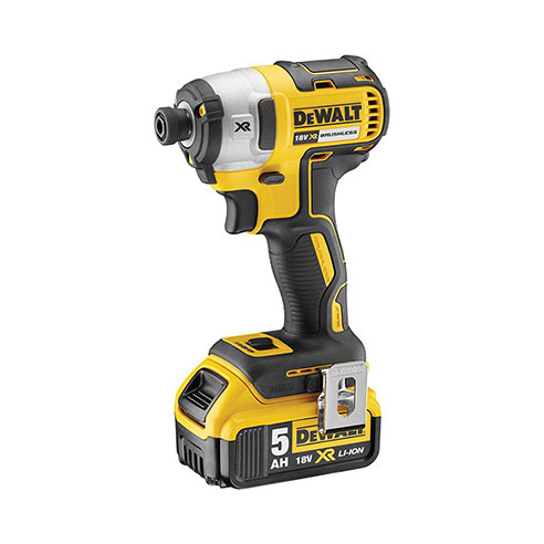 VISSEUSE À CHOCS DEWALT 18V 3 VITESSES 2X5,0AH EN TSTAK - DCF887P2