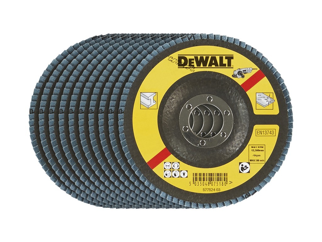 Disque a lamelles grain 36 ø 115mm DEWALT - DT3255-QZ