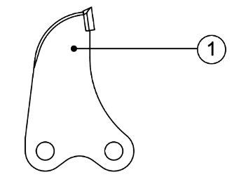 DENT CENTRALE POUR CHAINE DE TRANCHEUSE  DIGGATAC 1,654'' - TDC