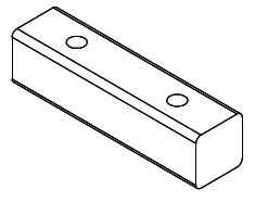 ADAPTATEUR DIGGA XAM75-75 MALE / MALE 75*75MM