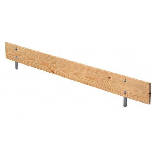 PLINTHE LATERALE A INSTALLER SUR LE PLANCHER DUARIB 3M F3000 - 50133