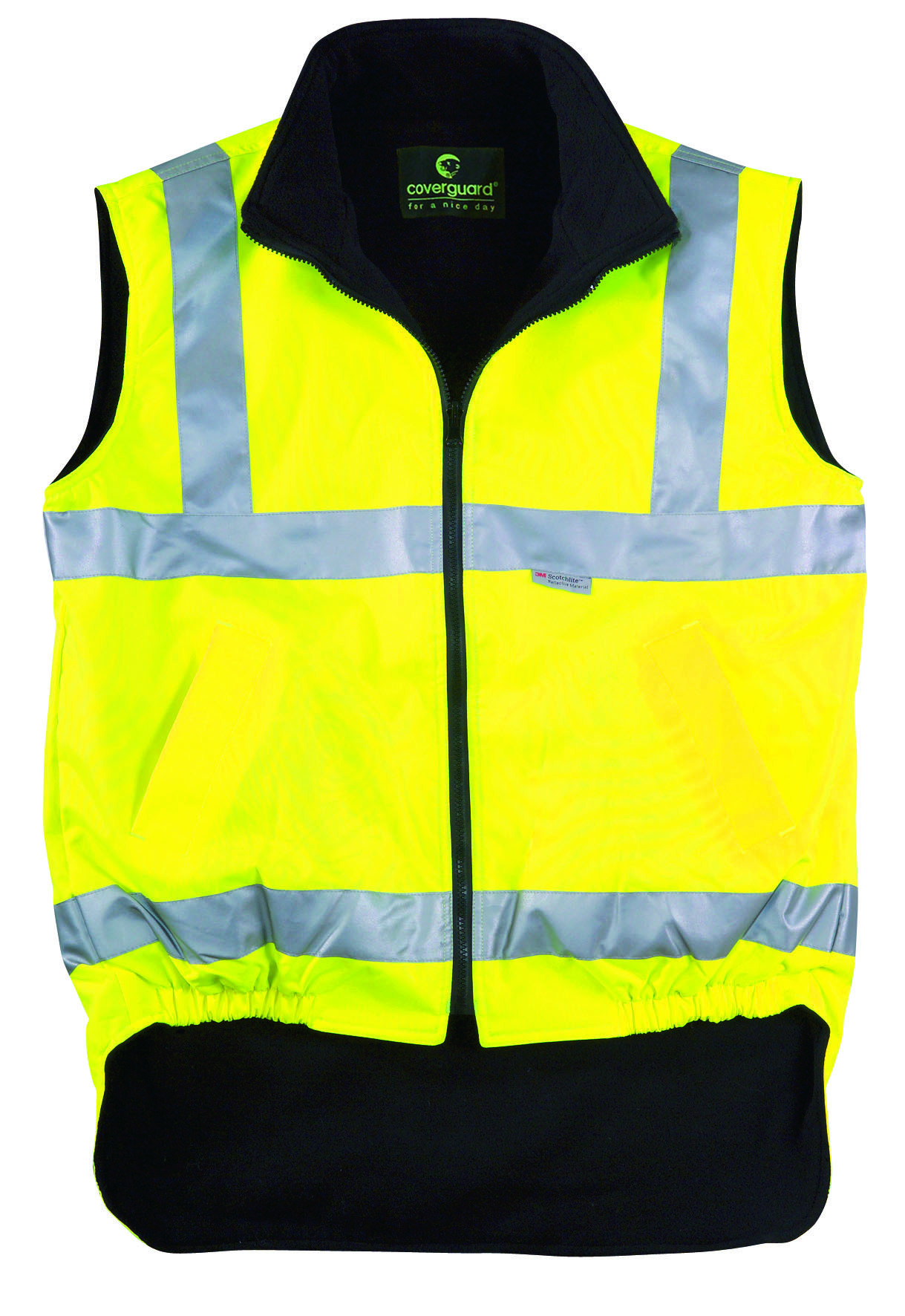 GILET REVERSIBLE COVERGUARD-HI-WAY -70500