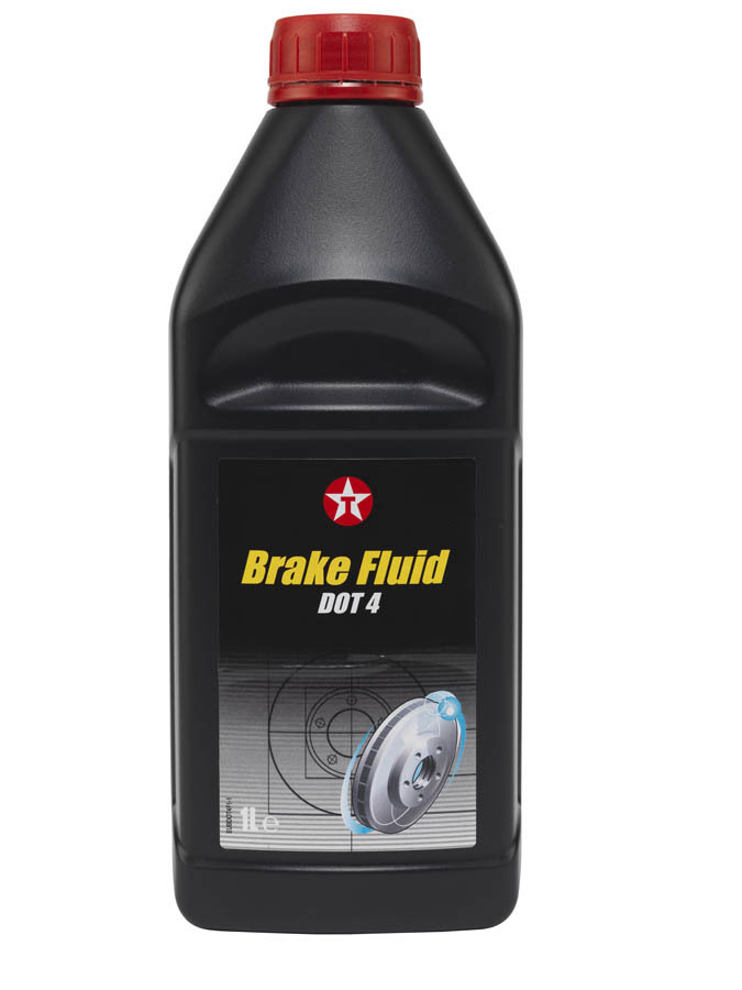 Liquide pour freins efficace BRAKE FLUID DOT 4 TEXACO 1L - 5294