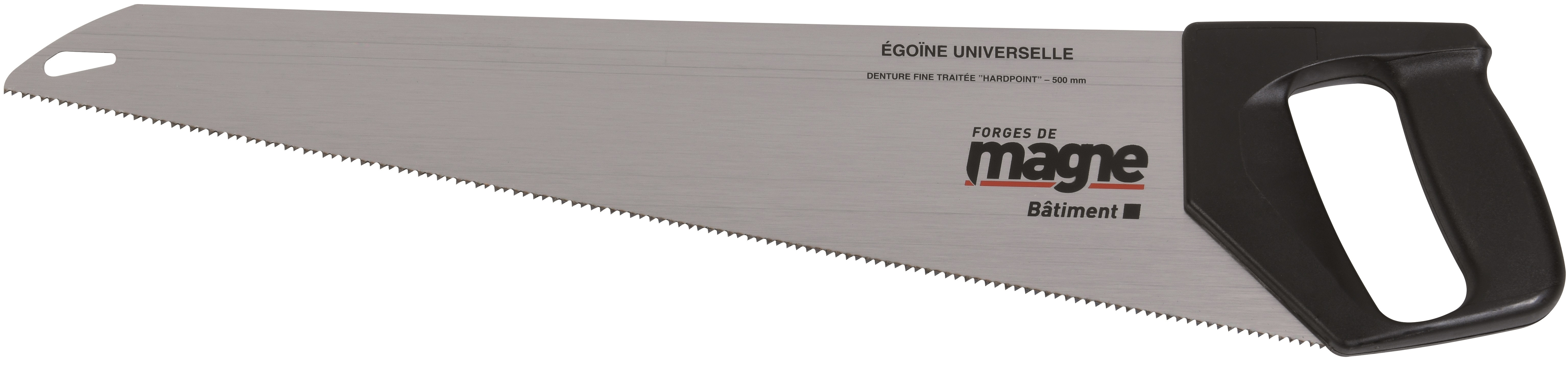 SCIE EGOINE UNIVERSELLE 50CM DENTURE FINE FORGES DE MAGNE - 385155