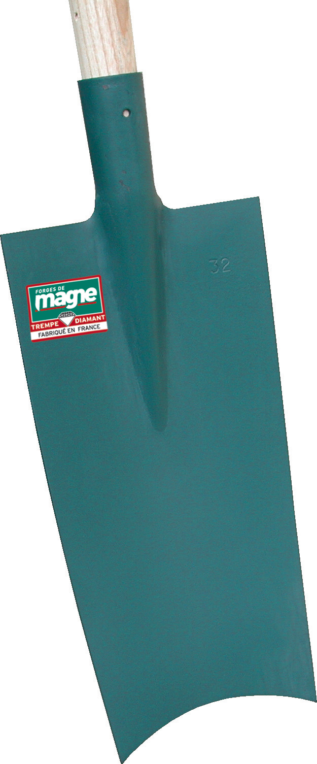 BECHE LIMOGES 34CM SANS MANCHE FORGES DE MAGNE - 538340