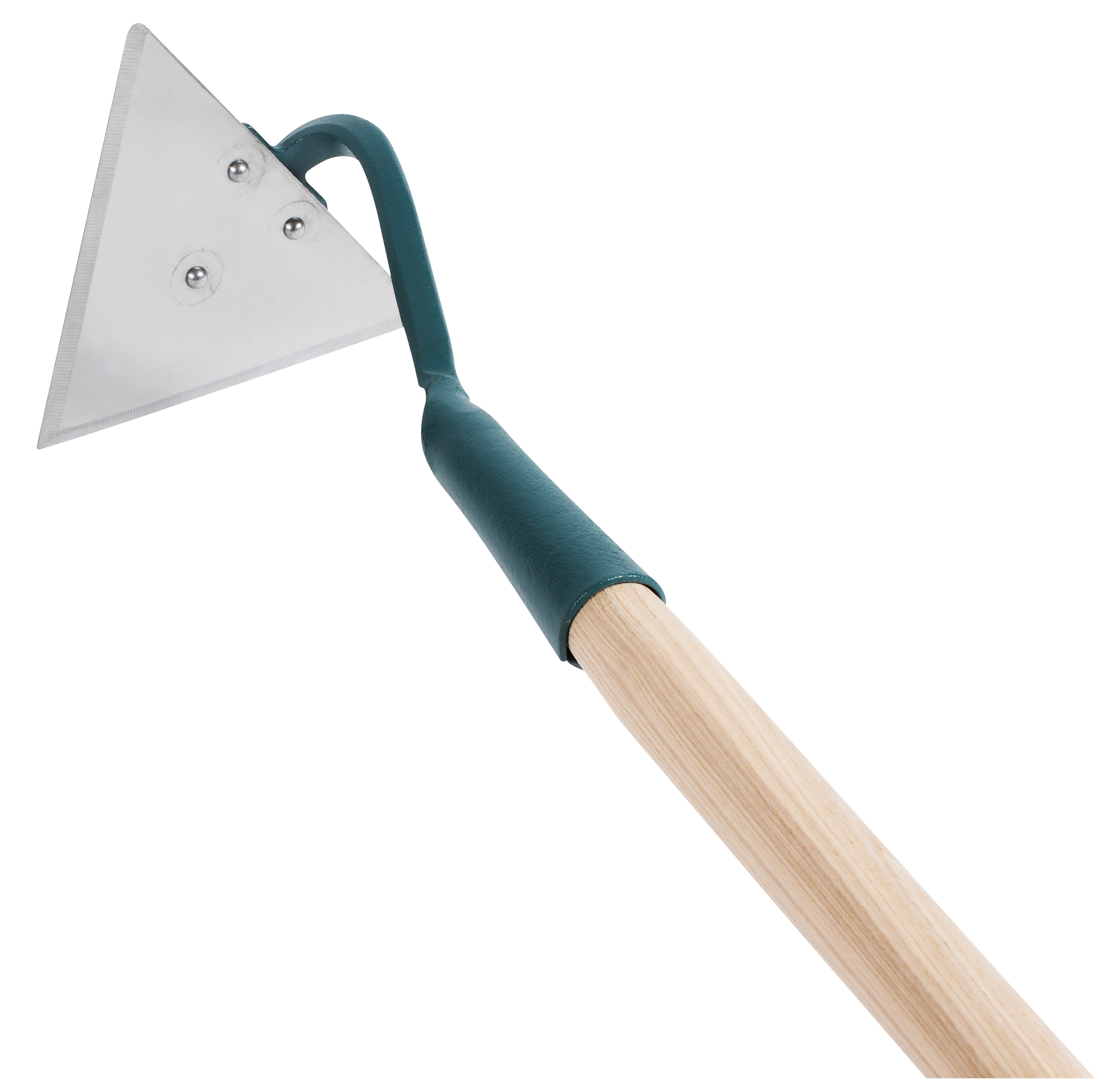 BINETTE TRIANGULAIRE FORGEE 16CM SANS MANCHE FORGES DE MAGNE - 553190