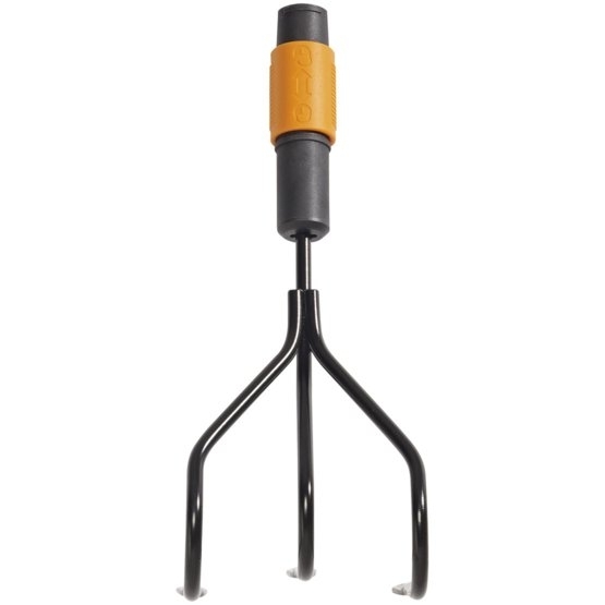 GRIFFE PIOCHEUSE FISKARS À 3 DENTS SPATULÉES QUIKFIT - 1000680