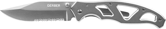 Couteau Paraframe tout usages - Lame 9cm GERBER - 1013971
