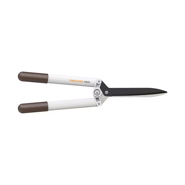 Cisaille à haies double levier White HS53 FISKARS - 1026931