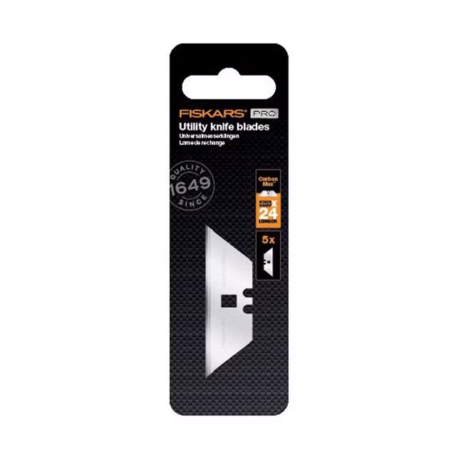 Lame de rechange trapèze CarbonMax™ - Pack de 5 FISKARS - 1027229