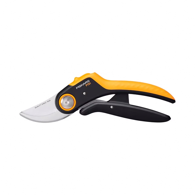 Sécateur Plus™ P721à lame franche Ø 24 mm Power Lever FISKARS - 1057170