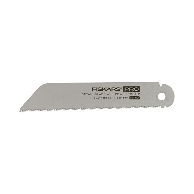 Lame de remplacement scie à coupe tirante (15cm, 19 TPI) FISKARS - 1062942