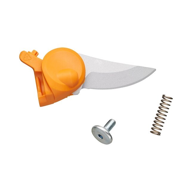 Kit lame, écrou et ressort pour sécateur : Sécateur à enclume X-series L P941 (article no 1057174). FISKARS - 1064259