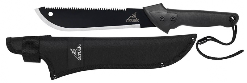 Machette Scie Gator JR avec étui en nylon GERBER - 1064429