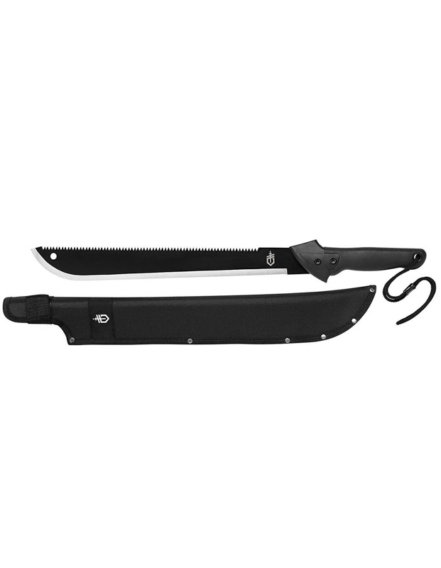 Machette Gator avec étui en nylon et lame de 46 cm GERBER - 1064430