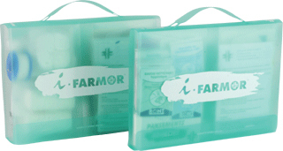 ENSEMBLE DE SECOURS FARMOR 2/4 PERSONNES-IFA9001PP