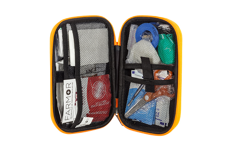 Trousse de secours « Couvreur / Étancheur » 2/4 personnes FARMOR - TRO4535FLO