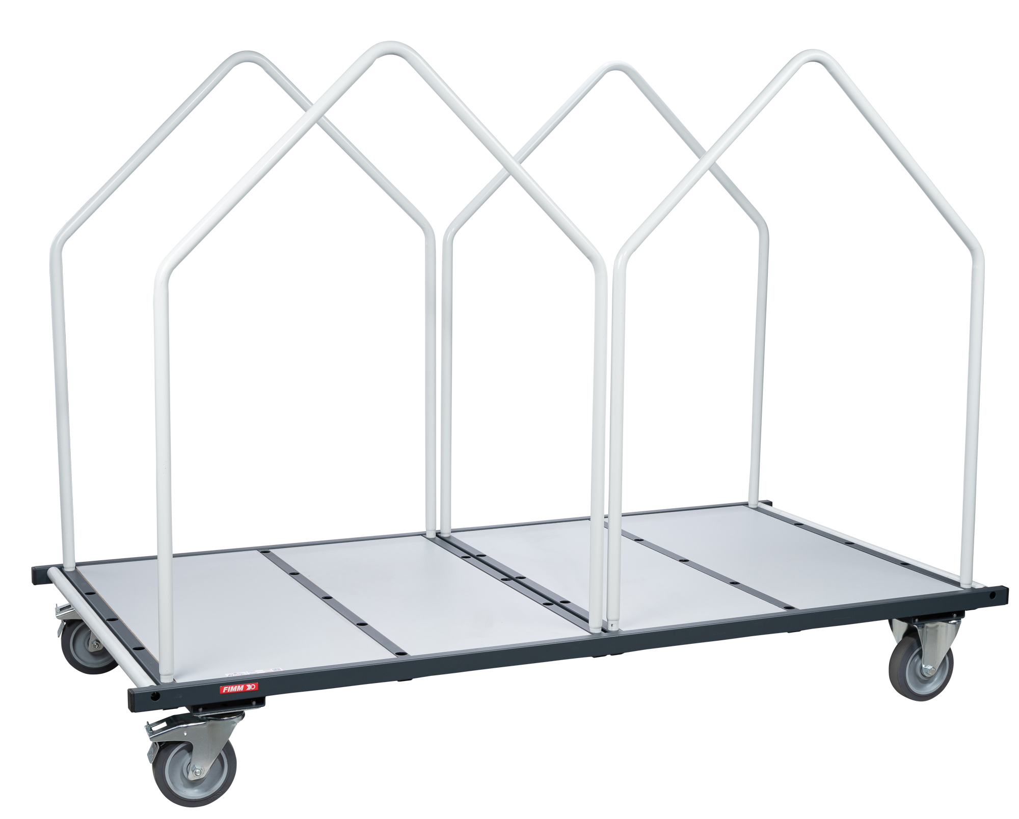 Chariot porte matelas 4 ridelles FIMM - 800007640