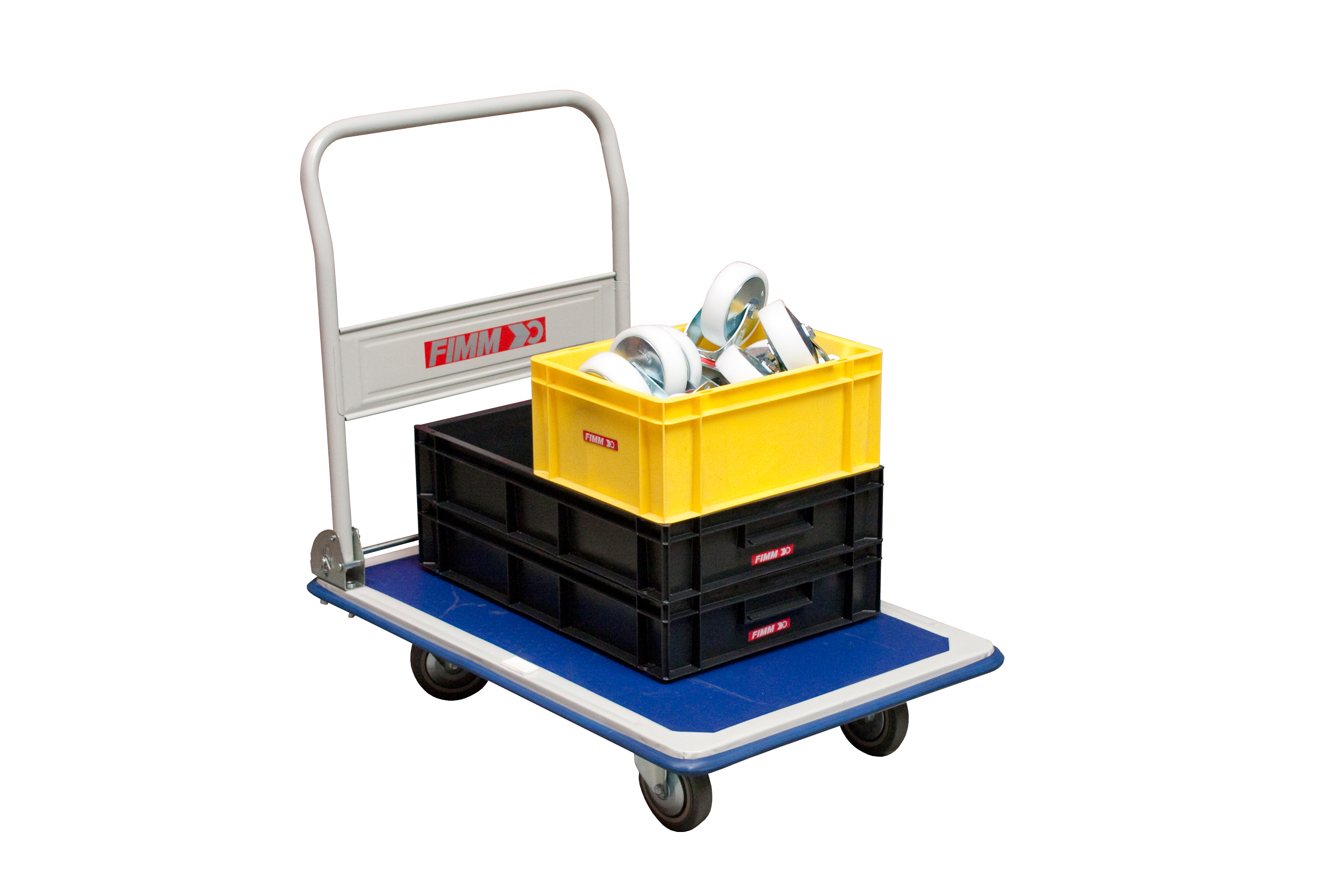 Chariot 300 kg 910 x 610 mm dossier repliable FIMM - 805000086