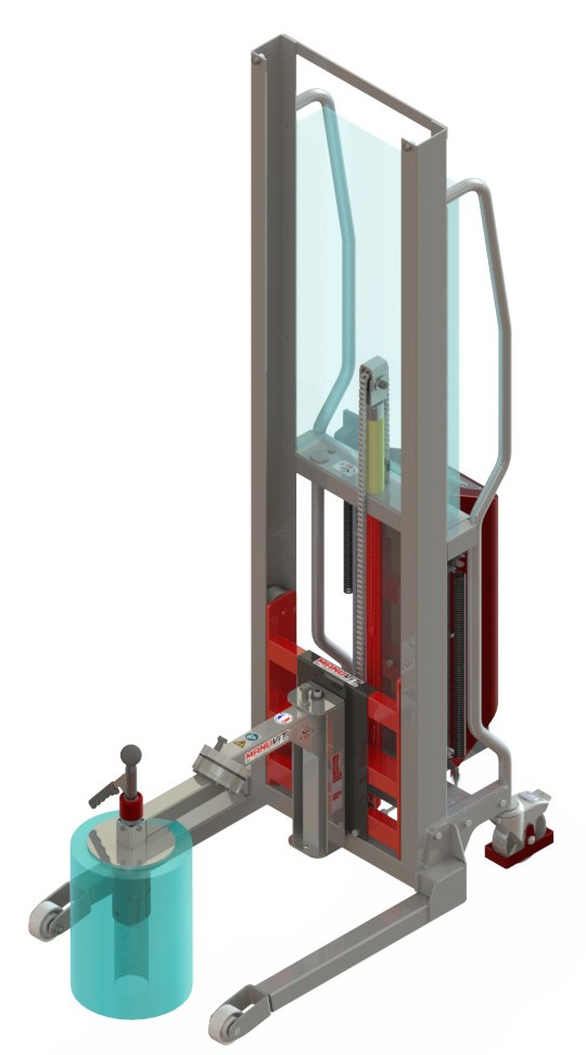 Gerbeur Levfix à levée électrique avec retourneur de bobines 80 kg - FIMM - 855000971