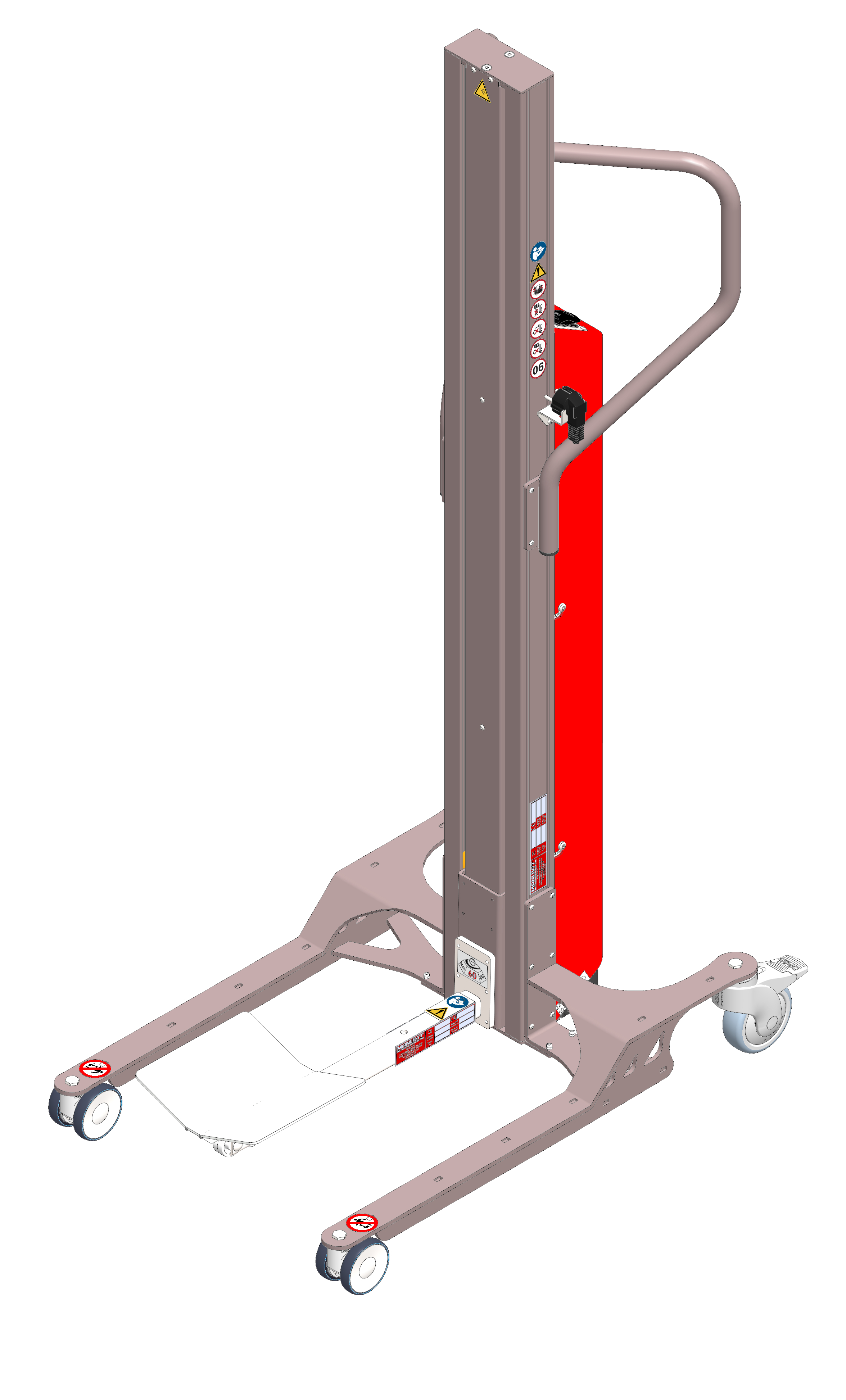 Gerbeur monomât Astair capacité 30 kg - FIMM - 855000996