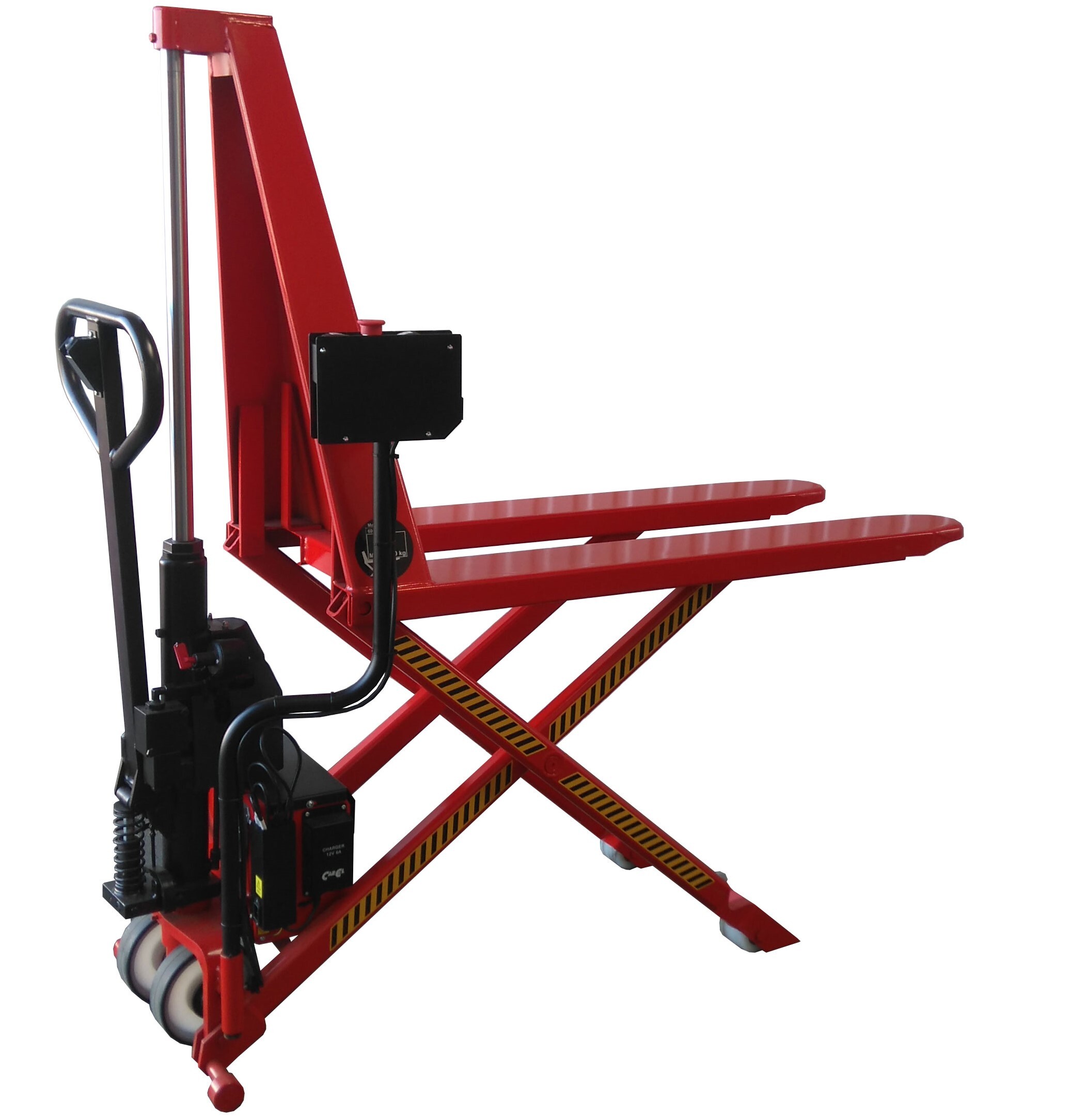 Transpalette manuel haute levée niveau constant 1000 kg fourche 1200mm FIMM - 855006755