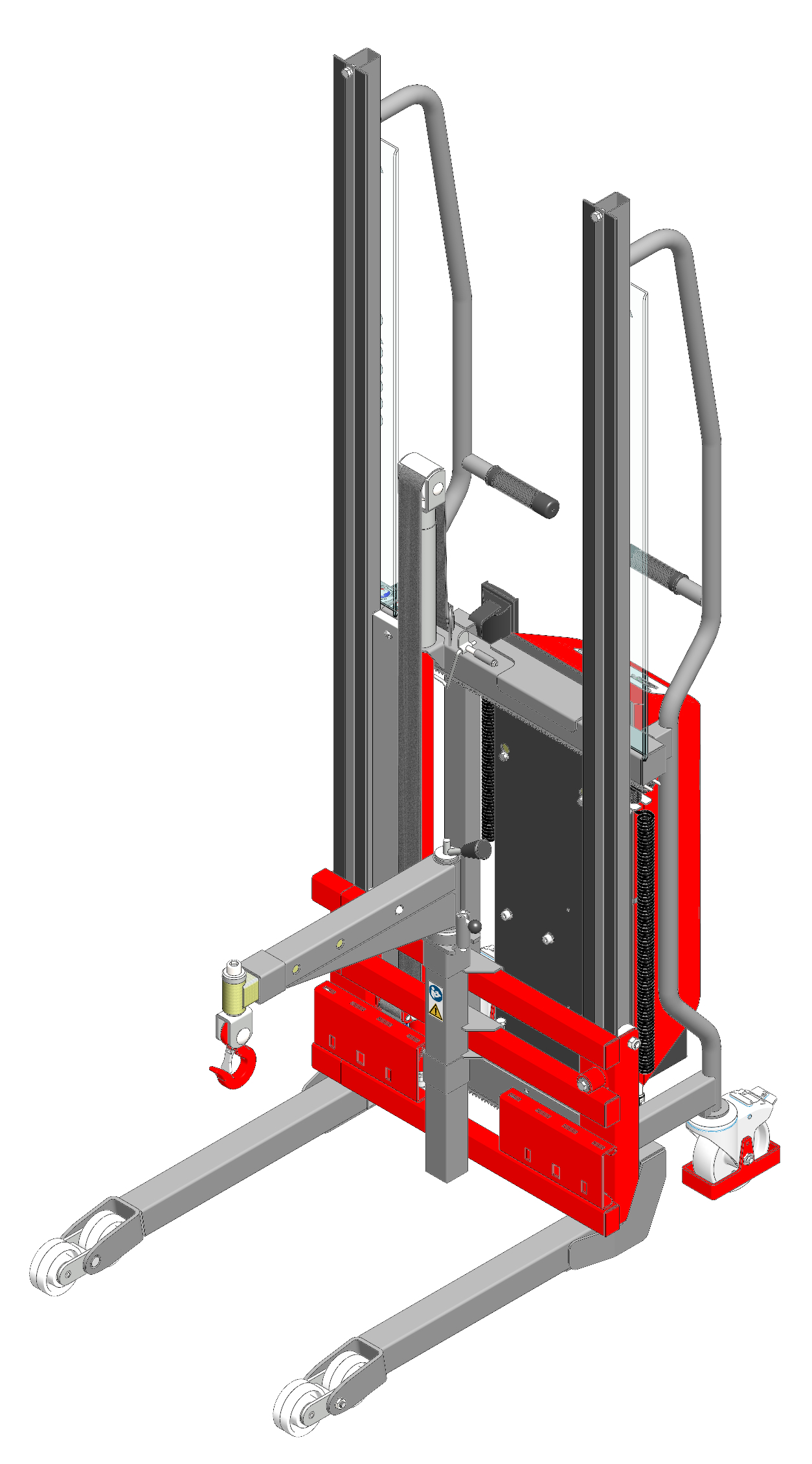 Gerbeur Lev à levée électrique avec potence - 150 kg - FIMM - 855010526