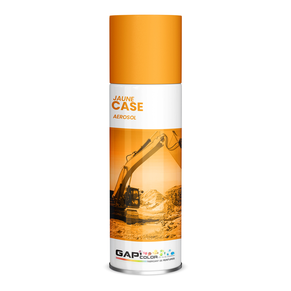 AEROSOL JAUNE CASE 400ML - GAP COLOR - 39020