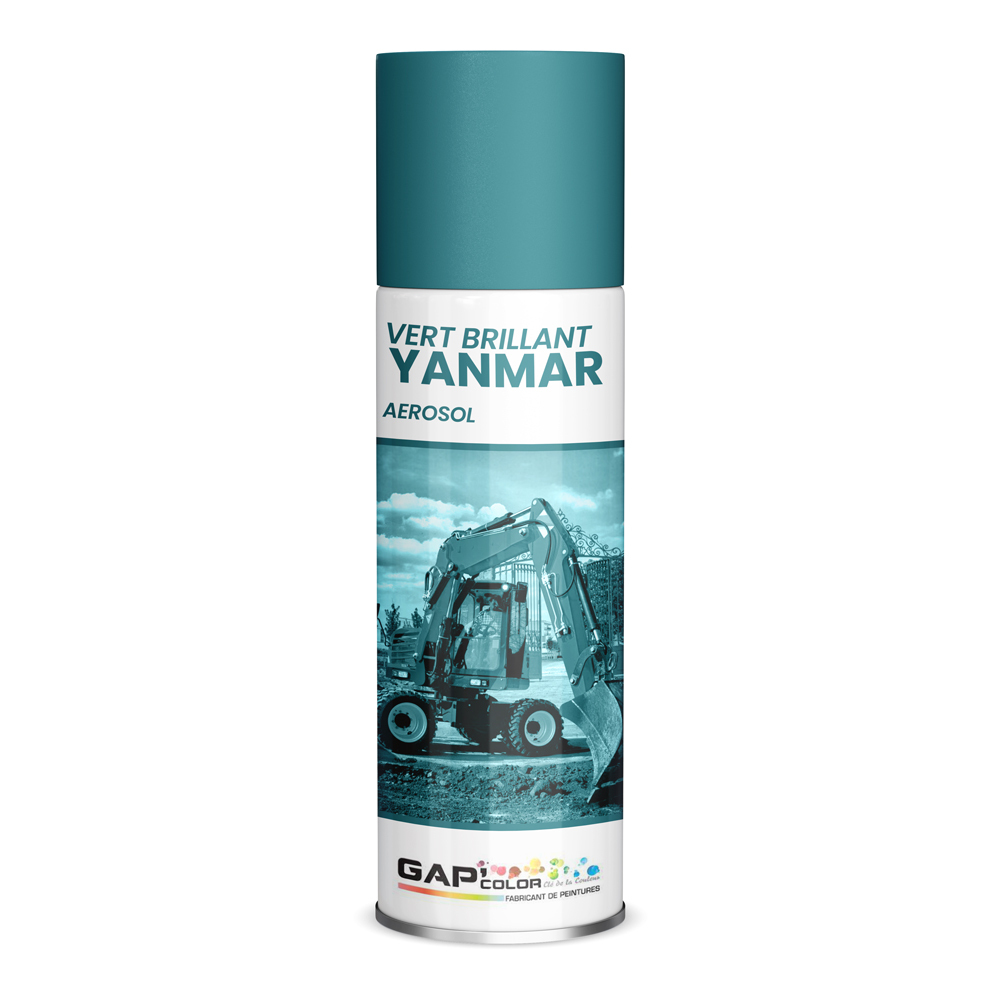 AEROSOL VERT YANMAR 8269 400ML