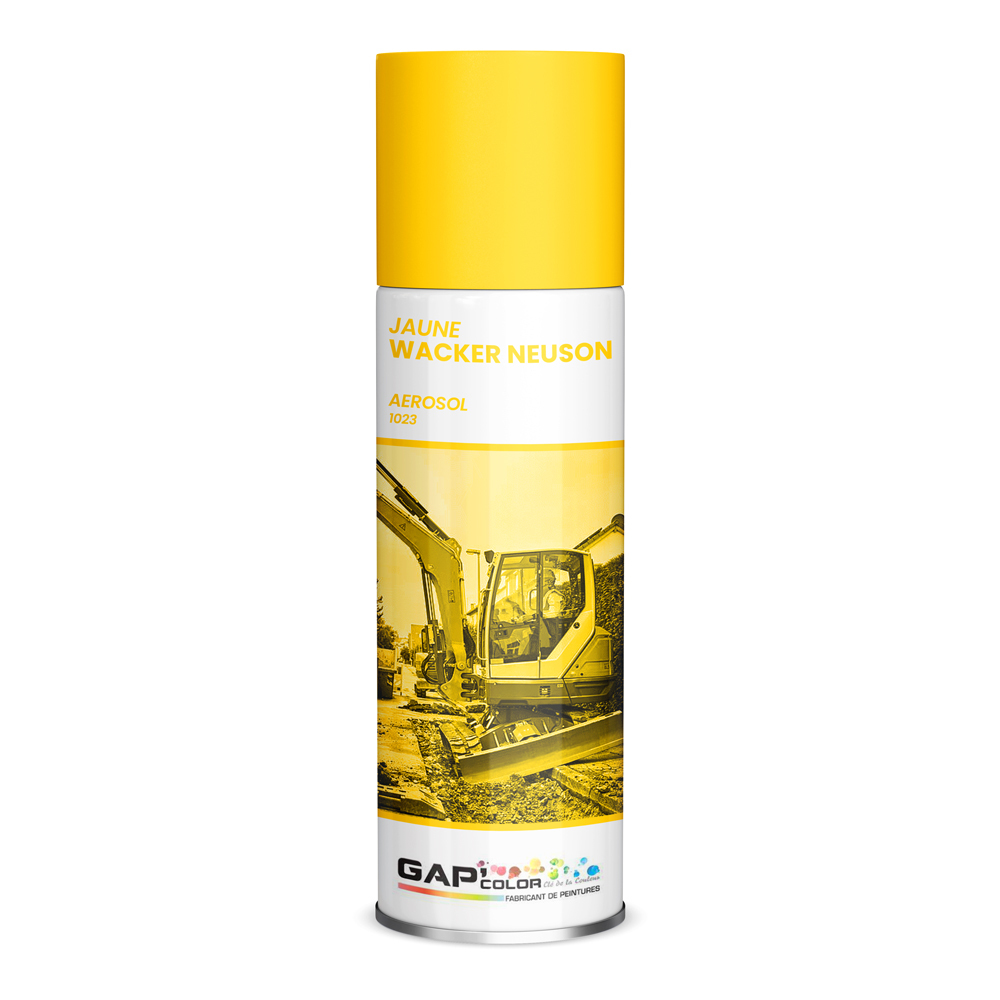 AEROSOL JAUNE NEUSON 400ML - 61611023