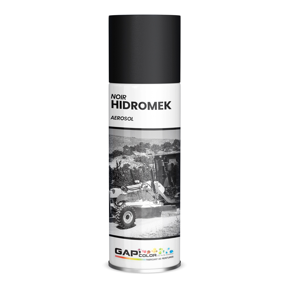 AEROSOL NOIR HIDROMEK 9005 500ML