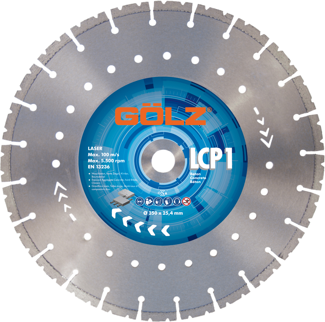 Disques LCP1 ø115 22,2 GOLZ - 4978110115