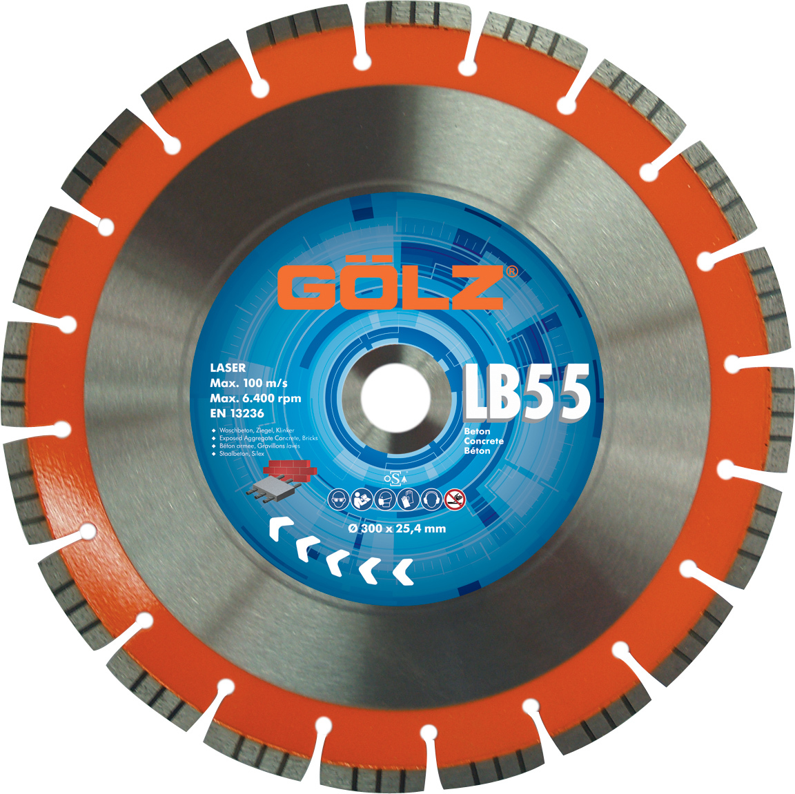 Disques LB-55 300D 20.0 GOLZ - 4978550300