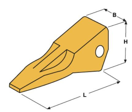 DENT RIPPER CATERPILLAR 6Y0309 - 9J8910