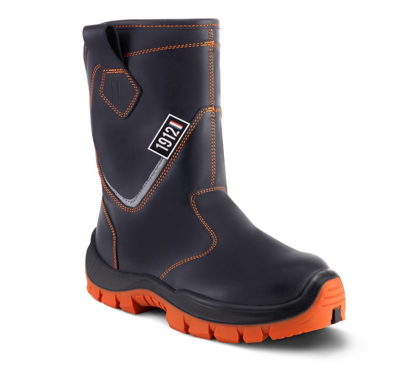 BOTTES DE SECURITE GASTON MILLE CELSIUS SOUDURE HAUTES TEMPÉRATURES S3 HI HRO SRC - UOCE3