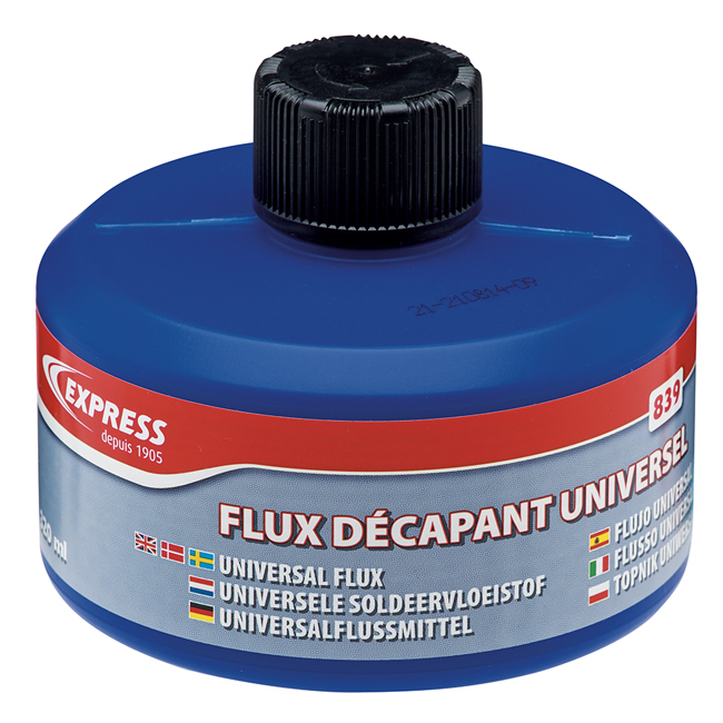 Flux Décapant Universel pour Couvreur Flacon 320ml EXPRESS - 839