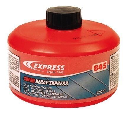 SUPER DECAP EXPRESS  POUR MÉTAUX OXYDÉS 320 ML - 845 EXPRESS - 845